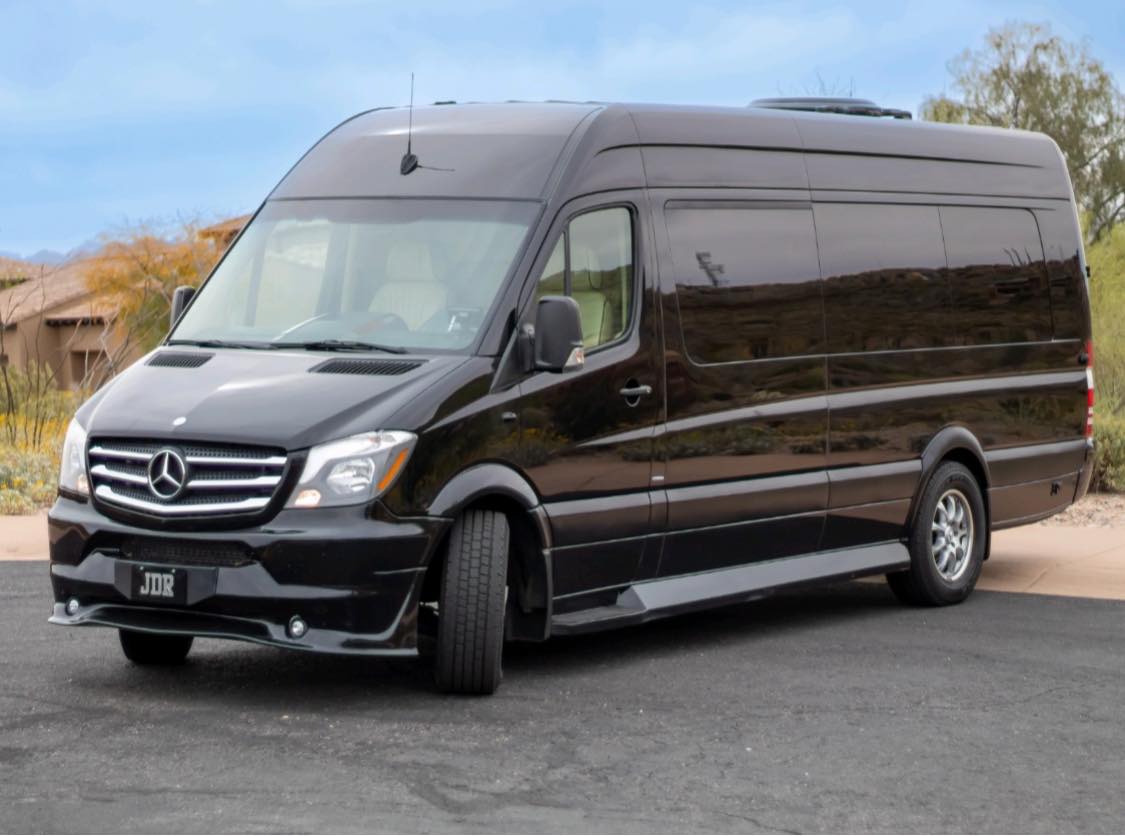 Charter Hub charter bus service in Las Vegas