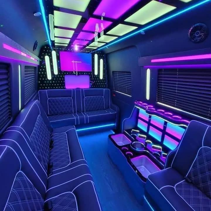 Charter Hub charter bus service in Atlanta