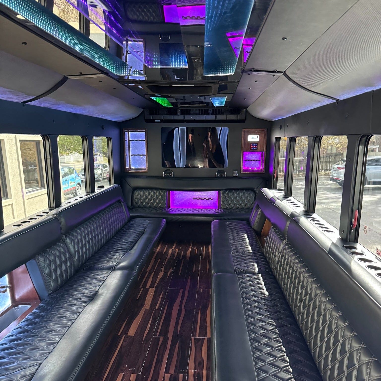 Charter Hub charter bus service in Troy
