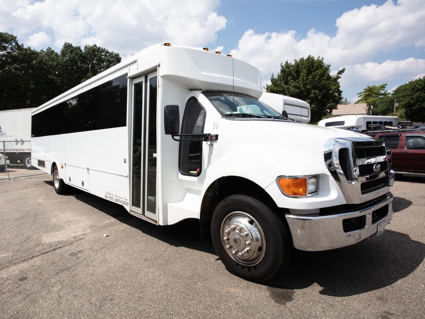 Charter Hub charter bus service in Atlanta