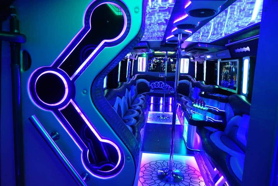 Charter Hub charter bus service in Augusta