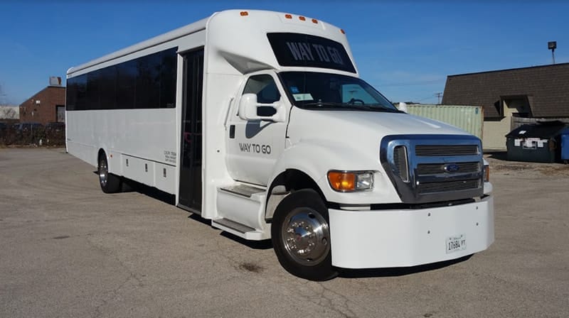 Charter Hub charter bus service in Sarasota