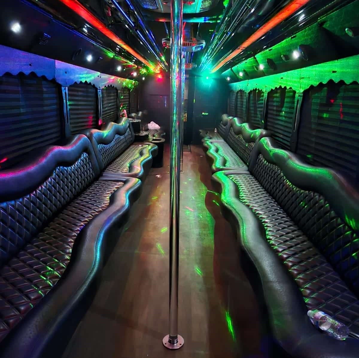 Charter Hub charter bus service in 