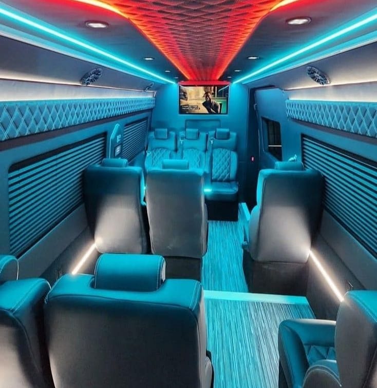 Charter Hub charter bus service in Philadelphia