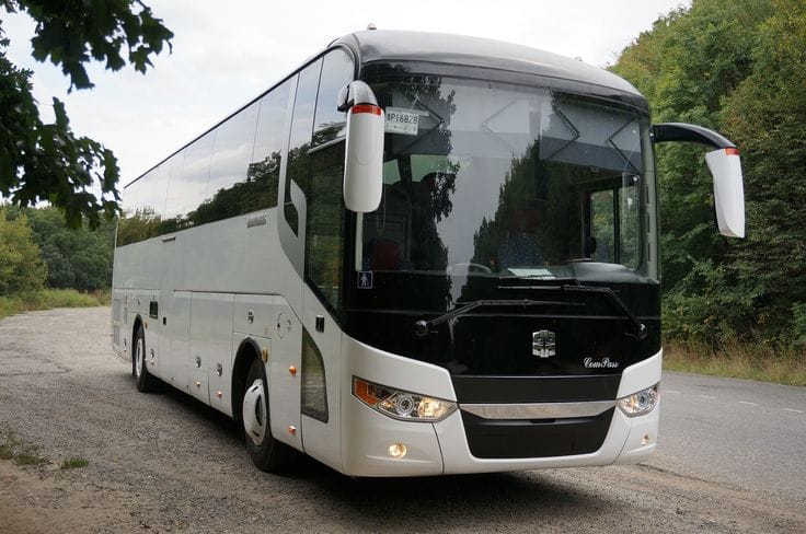 Charter Hub charter bus service in Fort Worth