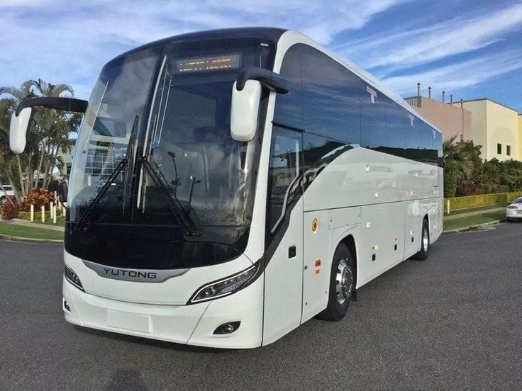 Charter Hub charter bus service in 
